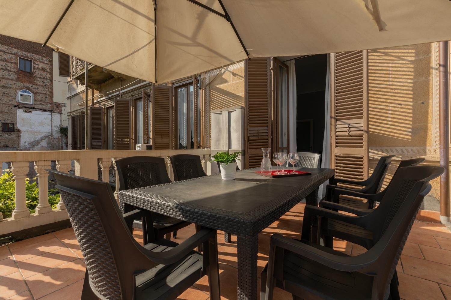 Una Terrazza Nei Pressi Del Po By Wonderful Italy Torino Kültér fotó