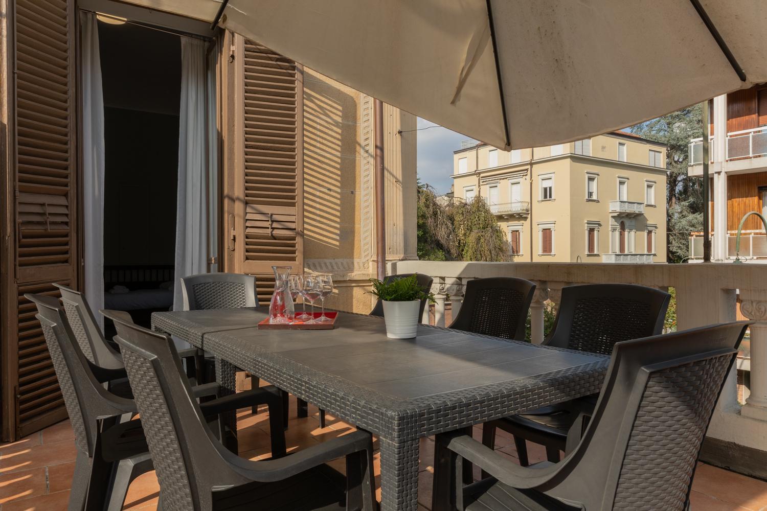 Una Terrazza Nei Pressi Del Po By Wonderful Italy Torino Kültér fotó